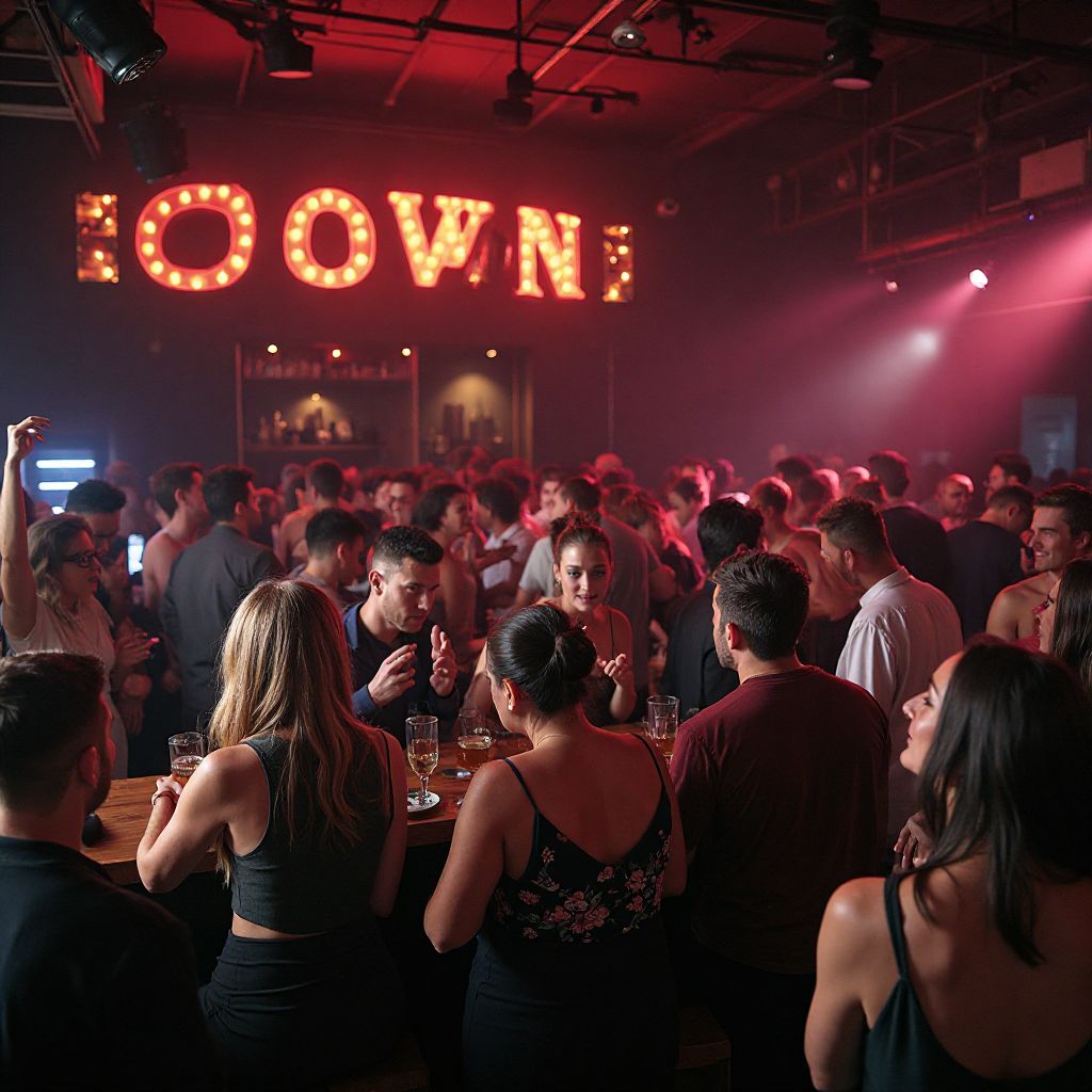 Community event at Crown Lounge