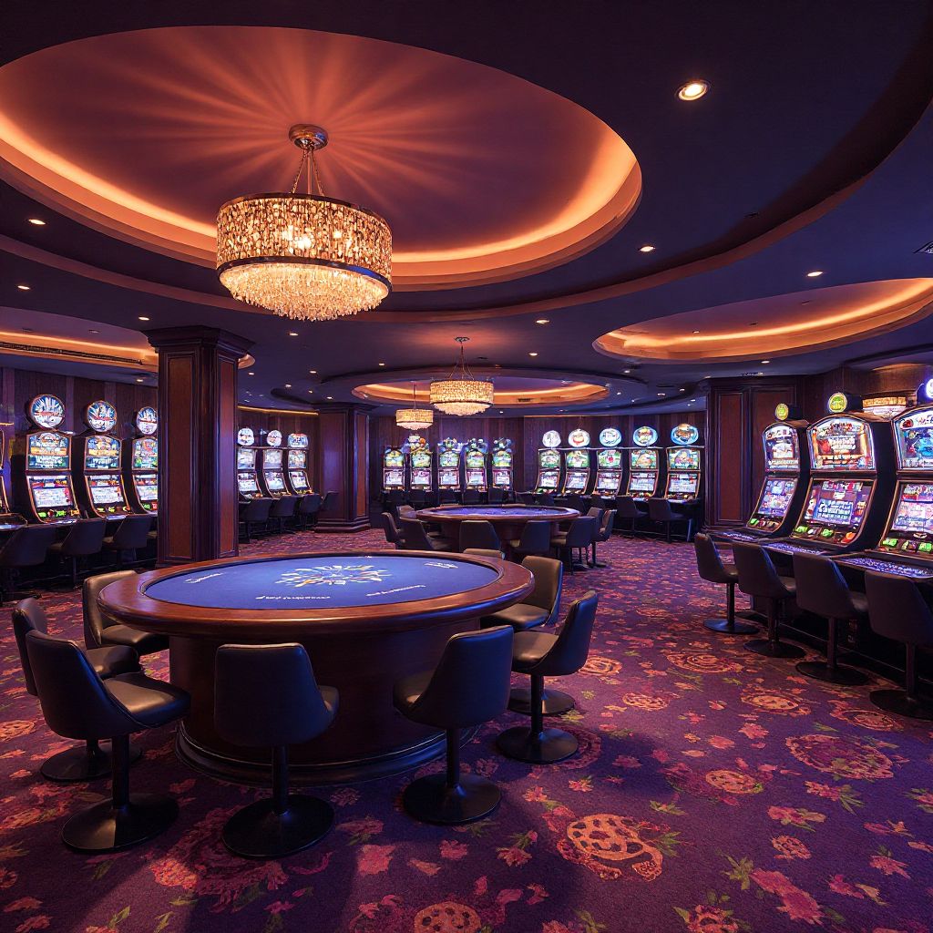 Premium gaming floor