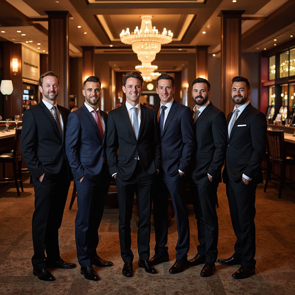 Crown Lounge team and venue