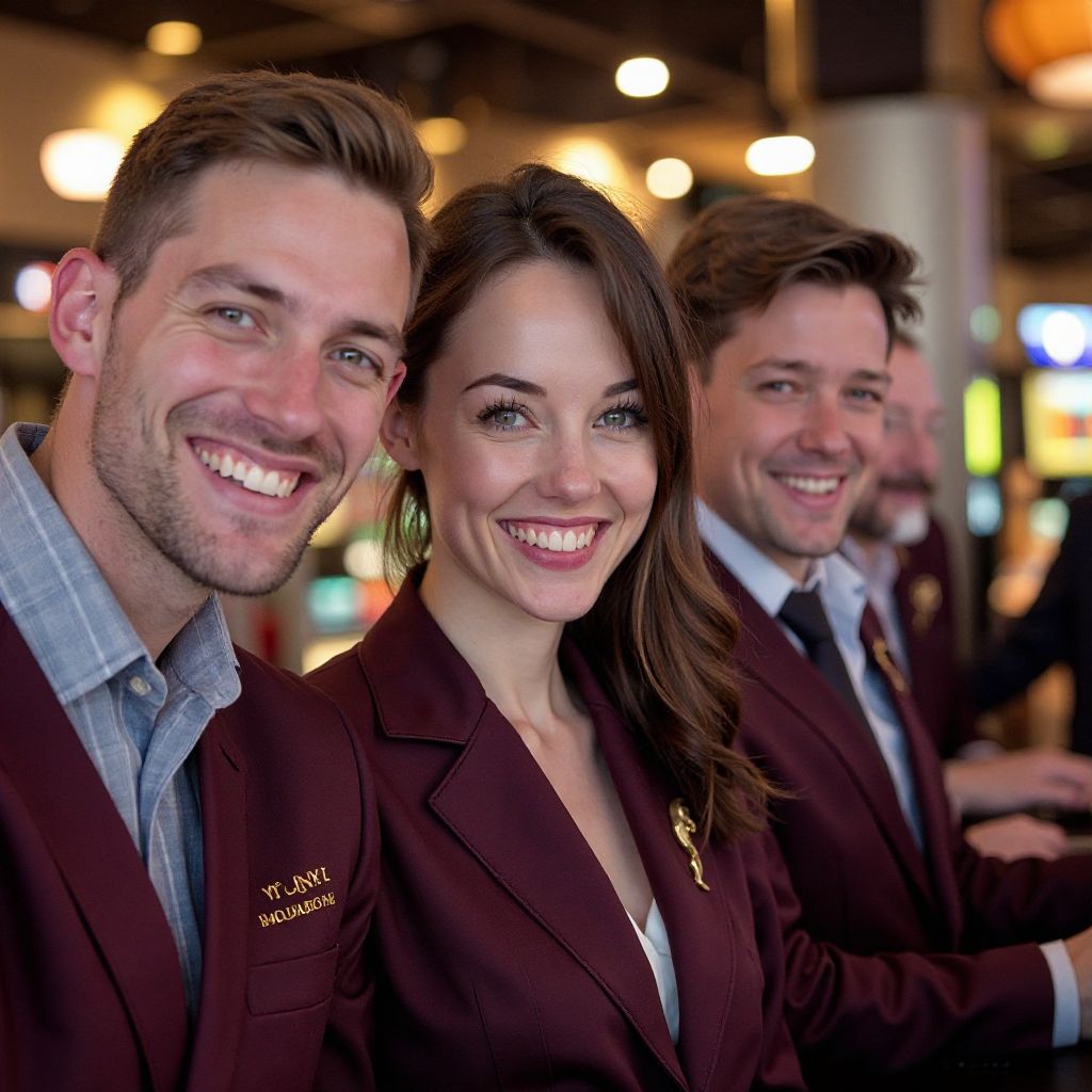 Professional service staff